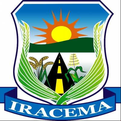 Brasão da cidade de Iracema