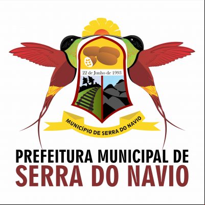 Brasão da cidade de Serra Do Navio