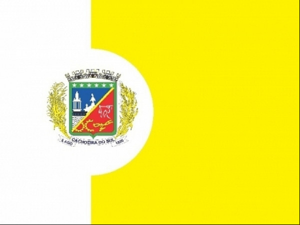 Bandeira de Cachoeira do Sul. Foto: 
